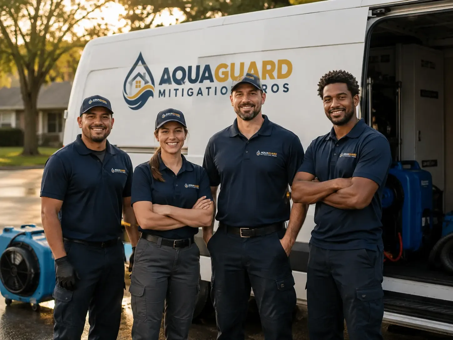 Water Damage Mitigation company in Roca, NE